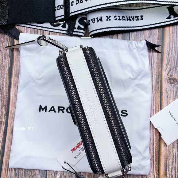 Marc Jacobs The Mixed Media Snapshot Crossbody Bag - Picture 7 of 8